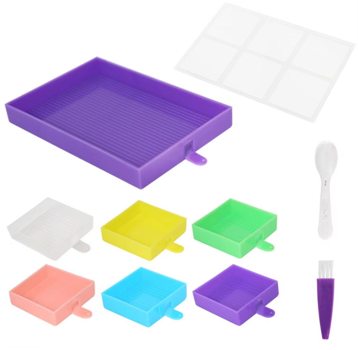 6-in-1 Diamond Painting Tray
