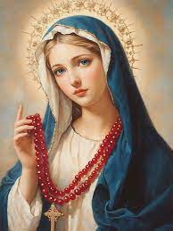 Holy Mary Gem Painting Kit