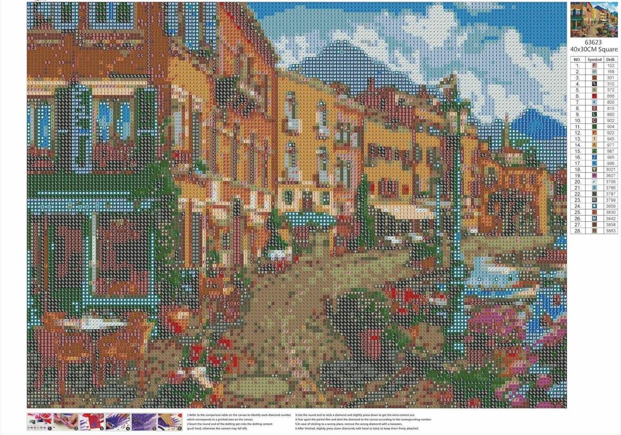 Venice Gem Painting Kit