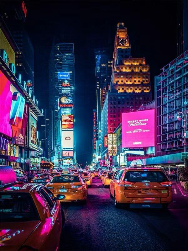 NY Times Square Gem Painting Kit