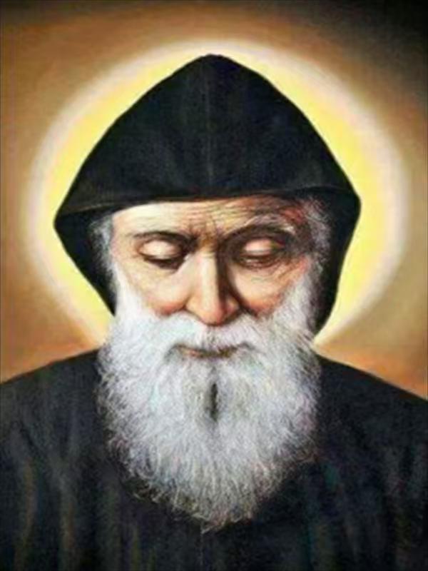 Saint Charbel Gem Painting Kit