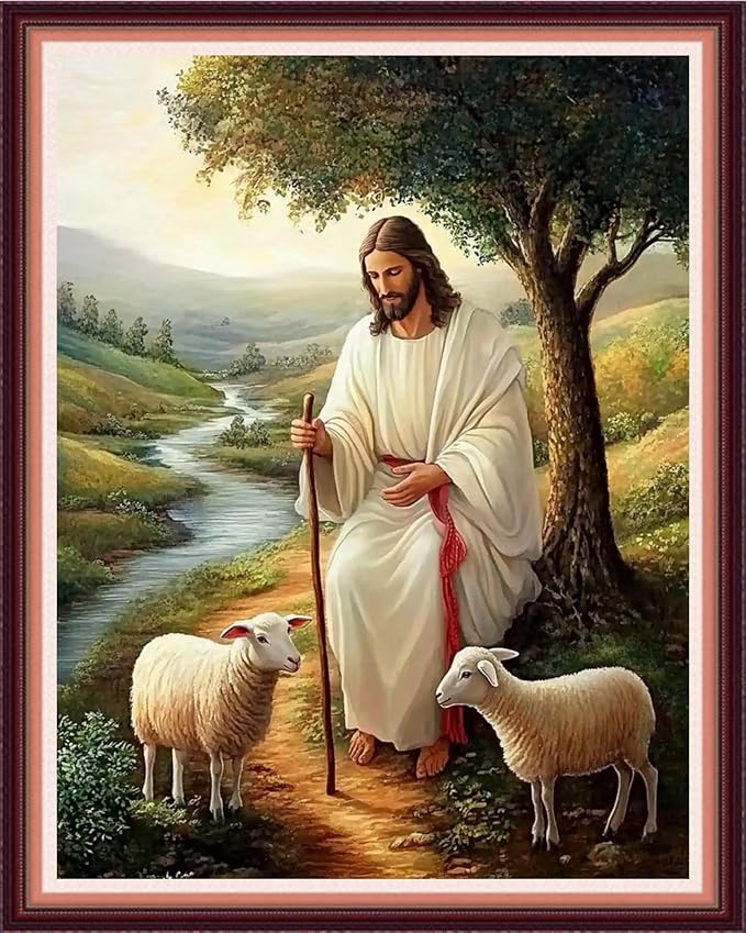 Good Shephard - Cross-Stitching Kit