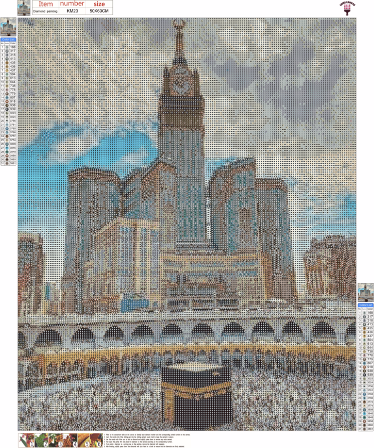 Kaaba Gem Painting Kit