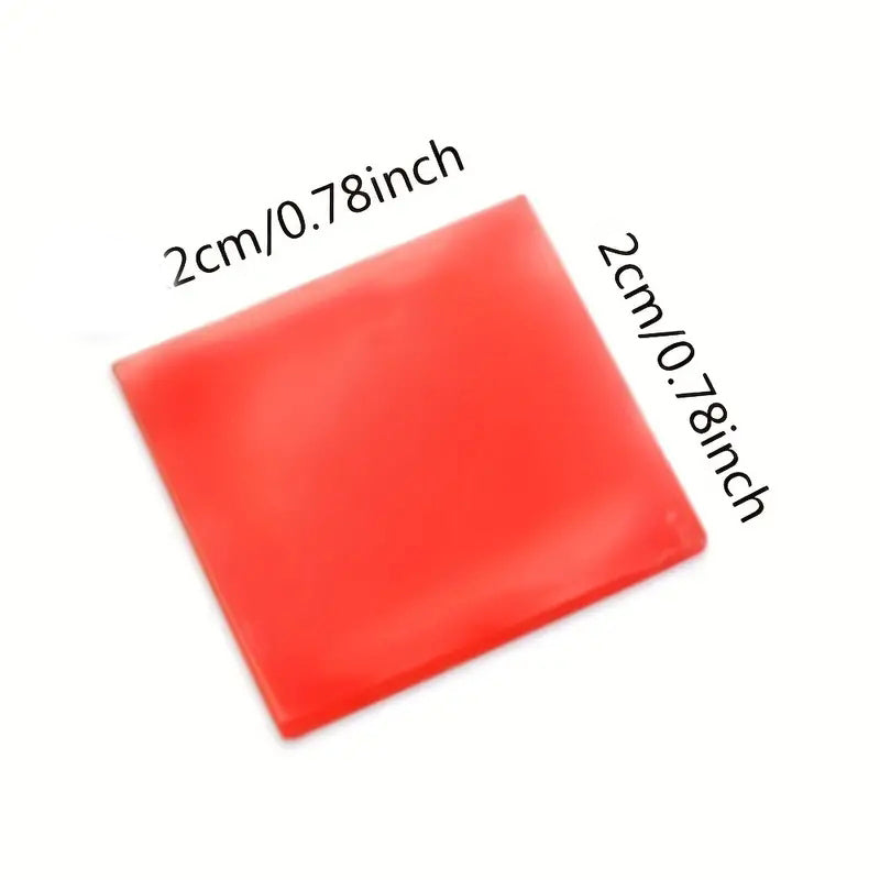 Red Square Diamond Painting Glue