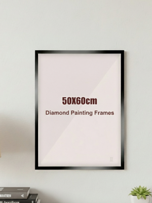 Gem Canvas Wooden Frame