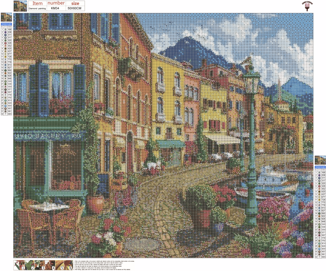 Venice Gem Painting Kit