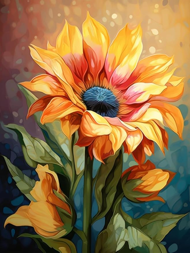 Sunflower Cross-Stitching Kit
