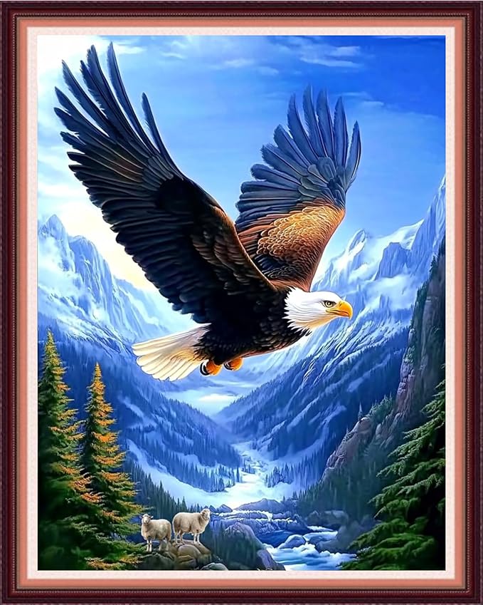 Eagle Cross-Stitching Kit