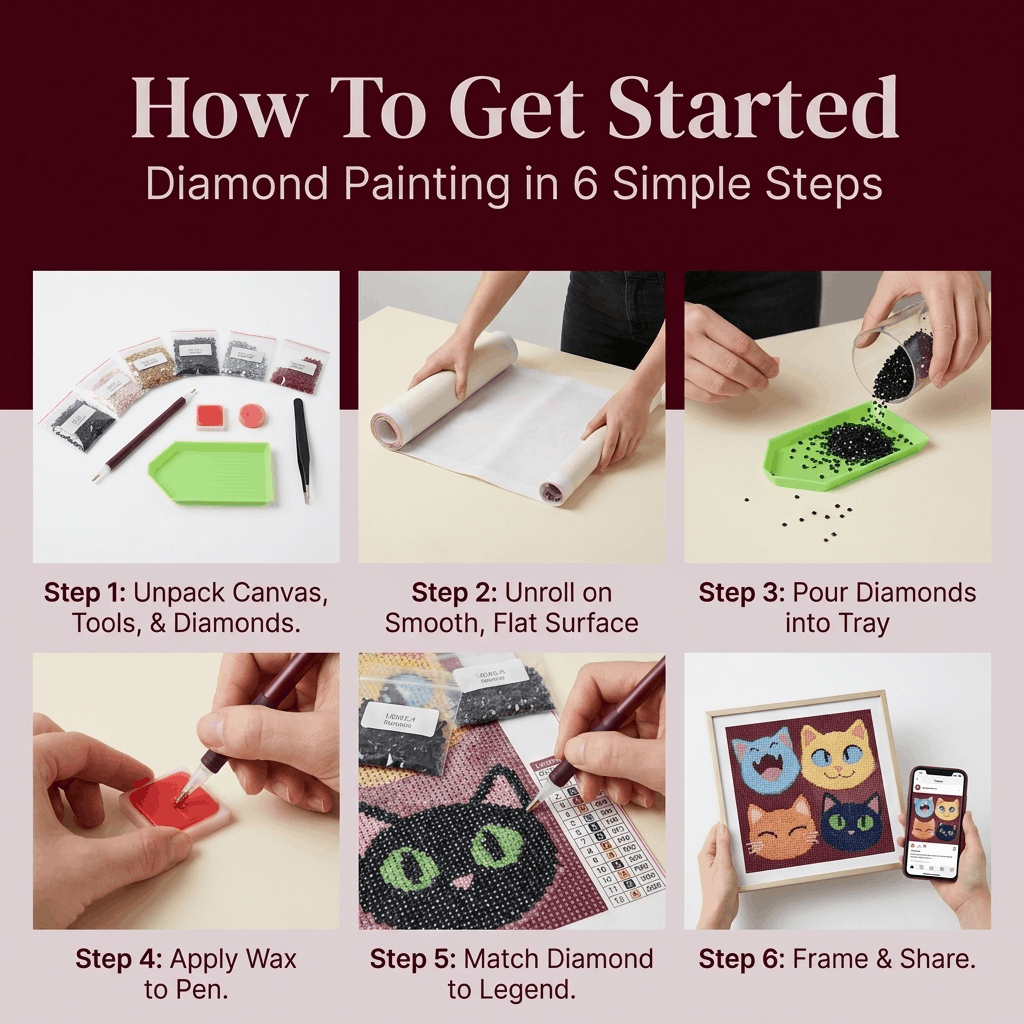 Customize Your Own Diamond Painting