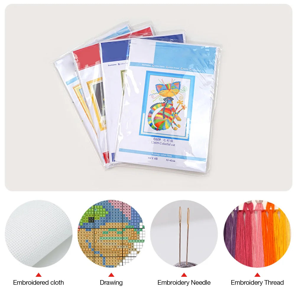 Good Shephard - Cross-Stitching Kit