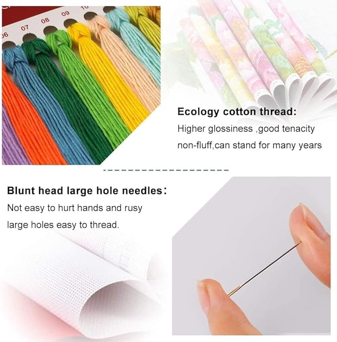 Good Shephard - Cross-Stitching Kit