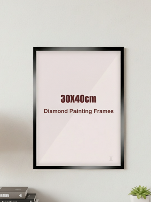 Gem Canvas Wooden Frame