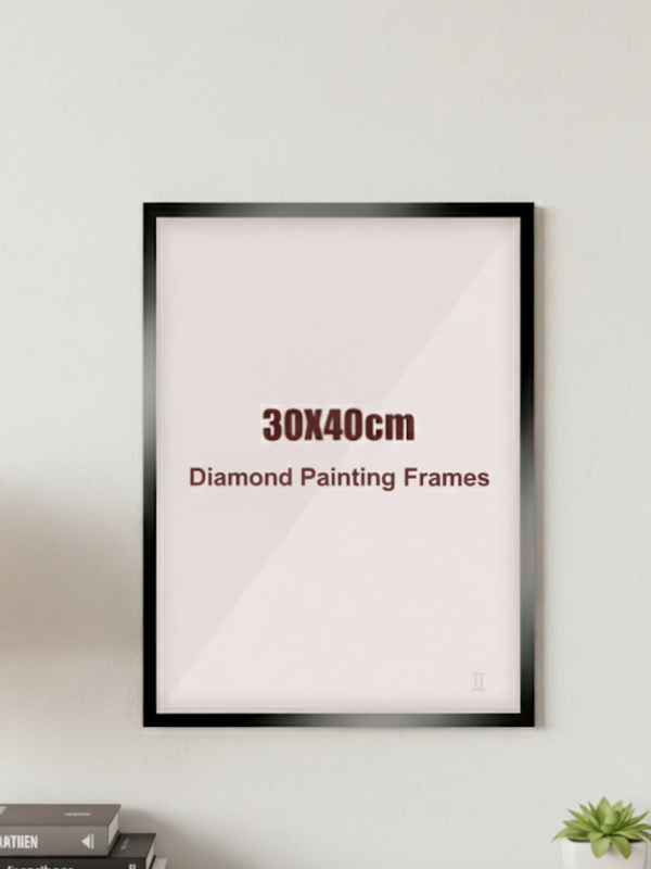 Gem Canvas Wooden Frame
