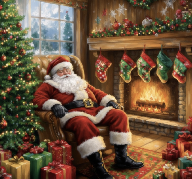 Cozy Rest Cross-Stitching Kit