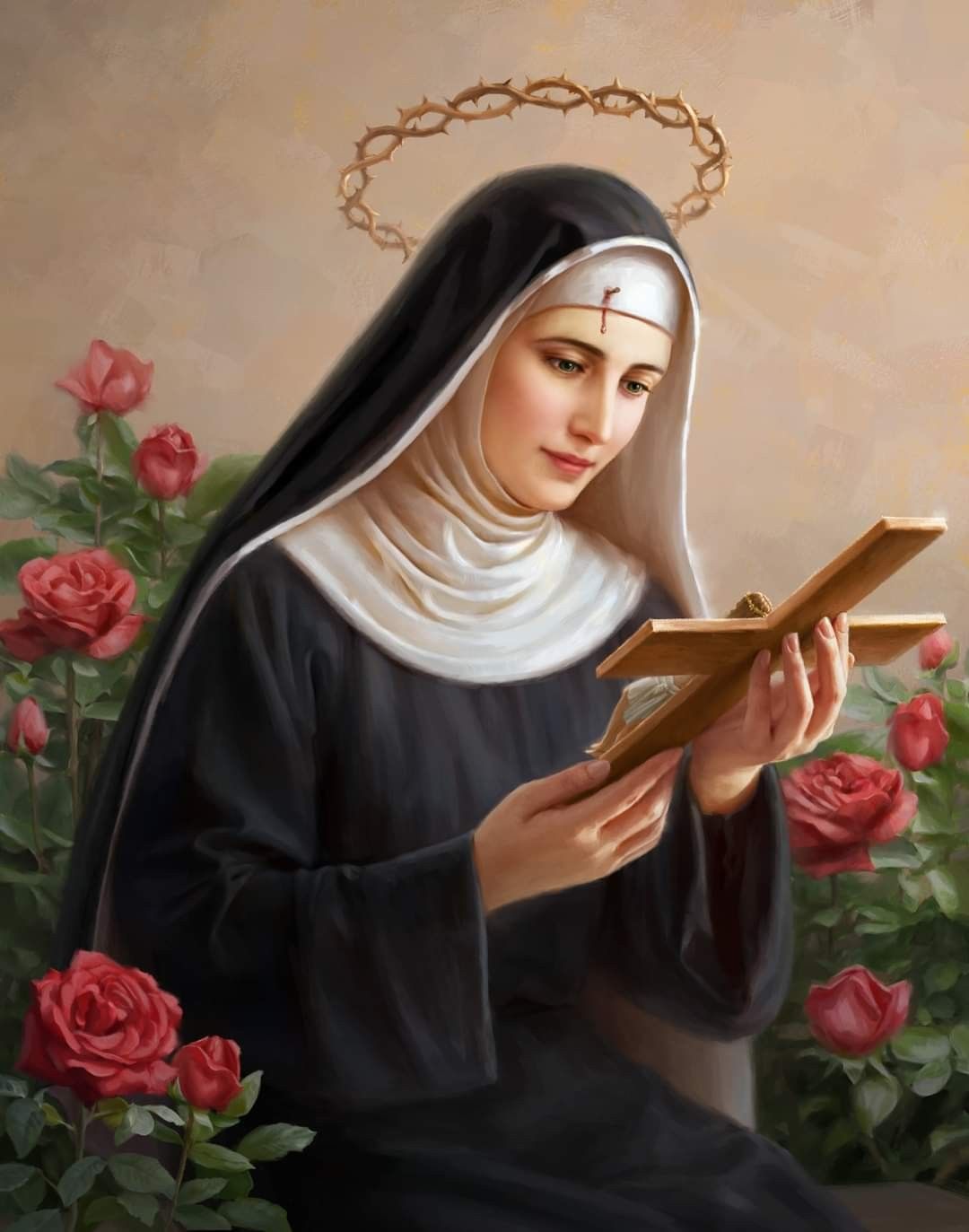 St. Rita Gem Painting Kit