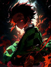 Demon Slayer Gem Painting Kit