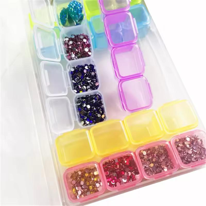 28-Grid Diamond Storage Box
