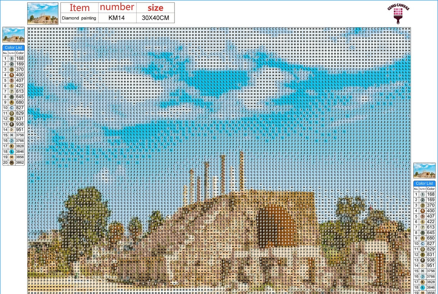 Tyre Gem Painting Kit