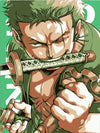 Zoro Gem Painting Kit