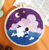 Cloud Whisper Punch Needle Kit