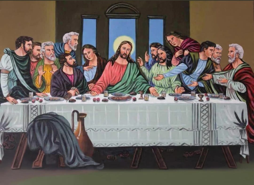 Holy Supper Gem Painting Kit