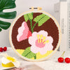 Camellia Punch Needle Kit