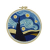 Starry Night Punch Needle Kit