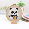 Panda Punch Needle Kit