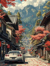 Godzilla Hometown Gem Painting Kit