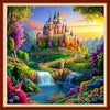 High-Tower Castle Cross-Stitching Kit