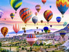 Hot Air Balloons Gem Painting Kit