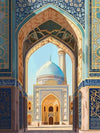 Majestic Mosque Gem Painting Kit