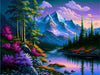 Lakeside Peak Gem Painting Kit