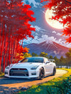 Midnight Drive Gem Painting Kit
