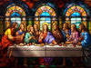 Holy Supper Gem Painting Kit