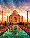 Majestic Taj Mahal Gem Painting Kit