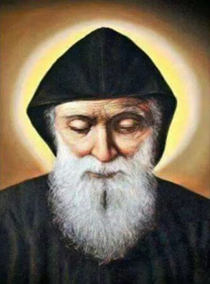 Saint Charbel Gem Painting Kit