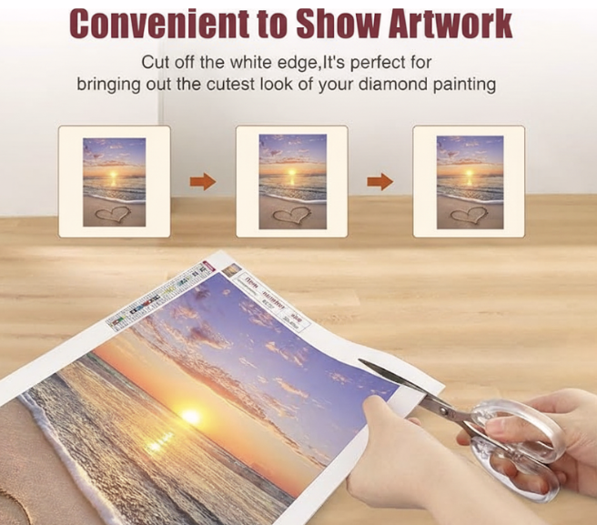 Gem Canvas Wooden Frame