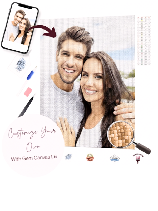 Customize Your Own Diamond Painting