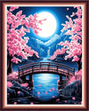 Peach Blossom Moon Cross-Stitching Kit