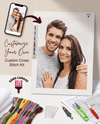 Customize Your Own Cross Stitch Canvas