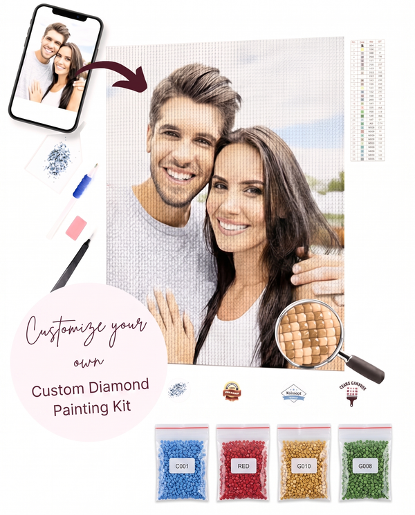 Customize Your Own Diamond Painting