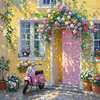 Sunny Doorway Cross-Stitching Kit