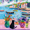 Harbor View Cross-Stitching Kit