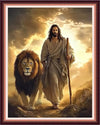 The Lion and the Shephard Cross-Stitching Kit