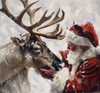 Reindeer Treat Cross-Stitching Kit