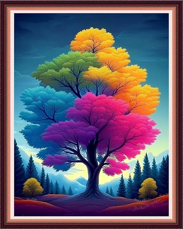Wisdom Tree Cross-Stitching Kit – Gem Canvas LB