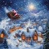 Winter Magic Diamond Painting Kit