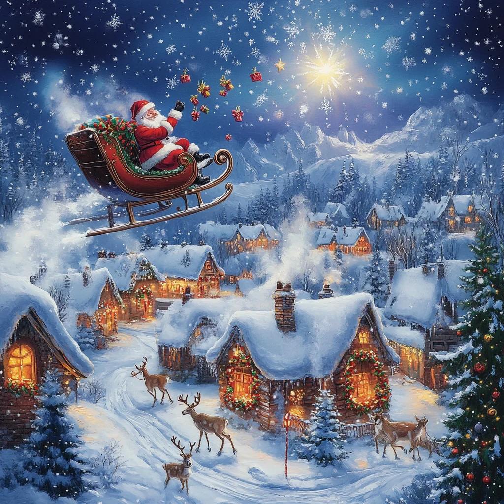 Winter Magic Diamond Painting Kit